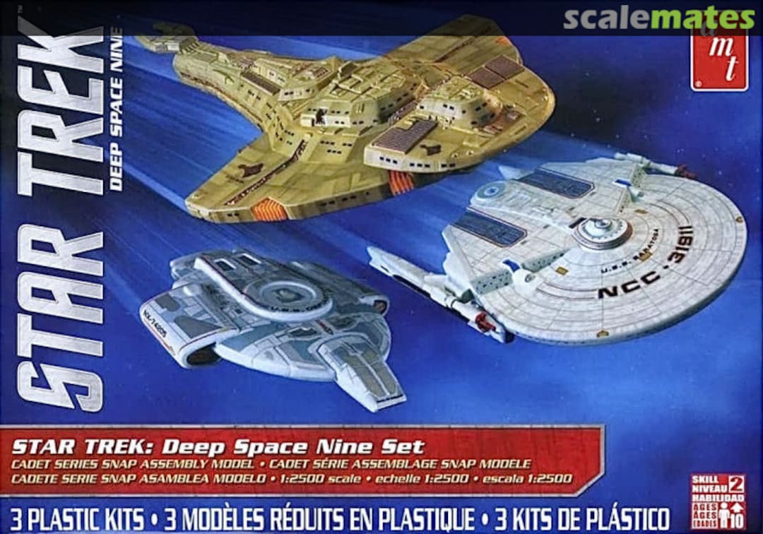 Boxart Deep Space Nine Set 764 AMT Boxart Deep Space Nine Set 764 AMT