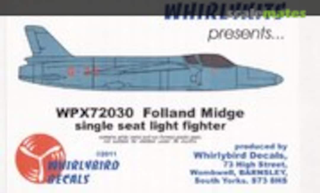 1:72 Folland Midge (Whirlykits WPX72030) WPX72030