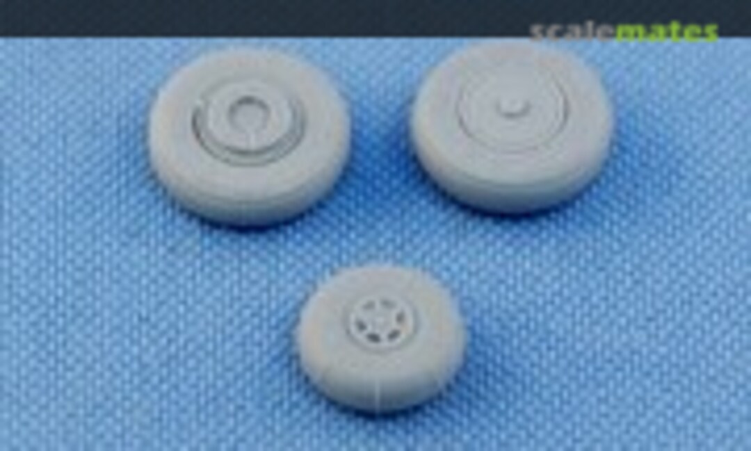 1:48 YaK-52 wheels set (North Star NS48071-a) NS48071-a