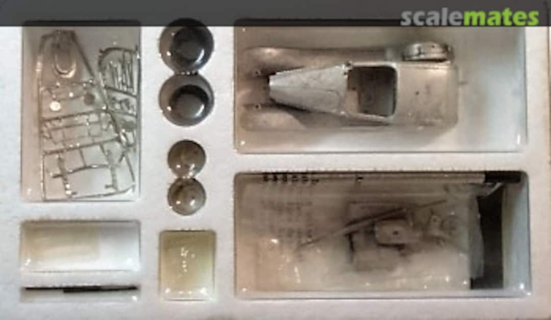 Boxart Bugatti Typ 49 "Gangloff" TW302 Tin Wizard Boxart Bugatti Typ 49 "Gangloff" TW302 Tin Wizard