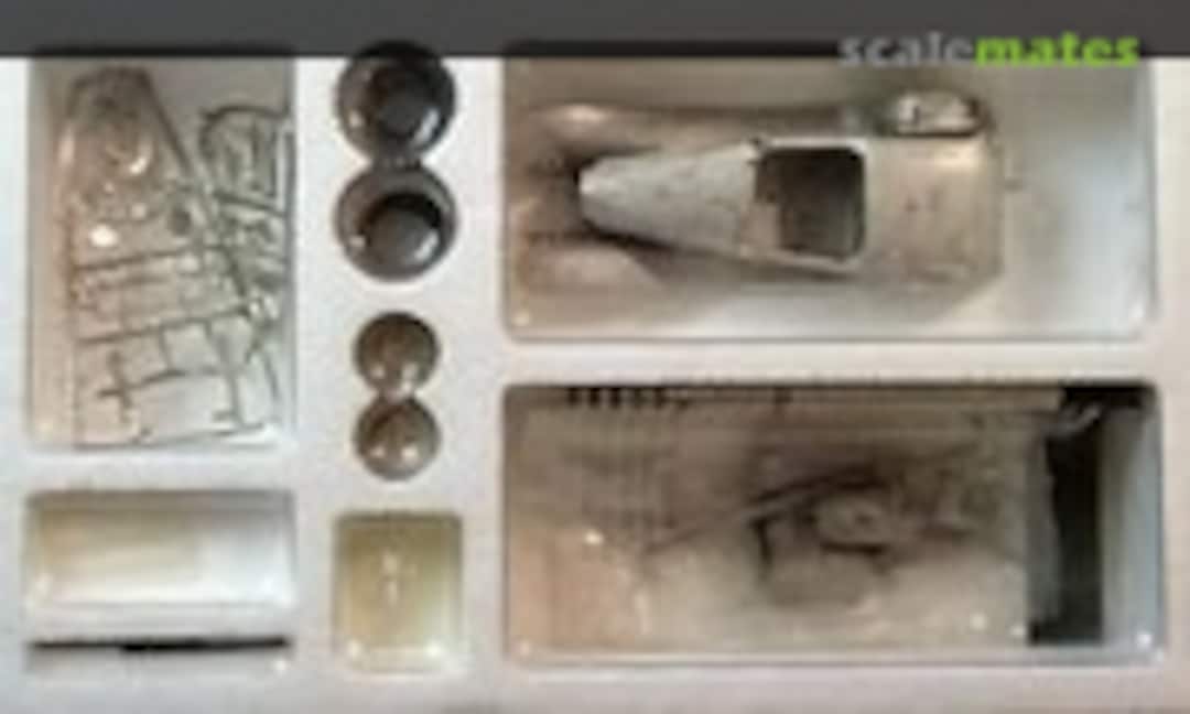 1:43 Bugatti Typ 49 "Gangloff" (Tin Wizard TW302) TW302