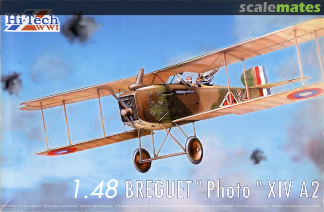 Boxart Breguet "Photo" XIV A2 HT 022 Hi-Tech Boxart Breguet "Photo" XIV A2 HT 022 Hi-Tech
