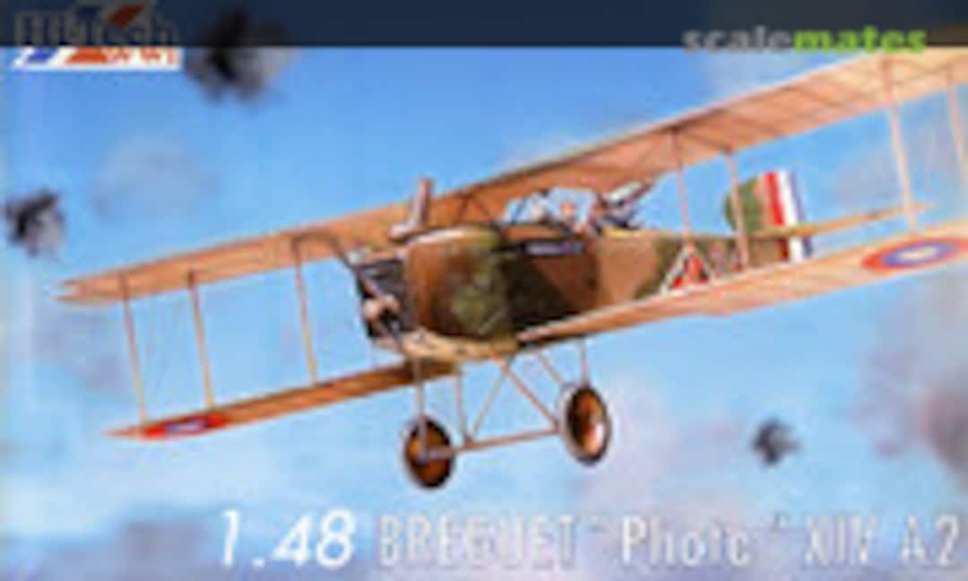 1:48 Breguet &quot;Photo&quot; XIV A2 (Hi-Tech HT 022)