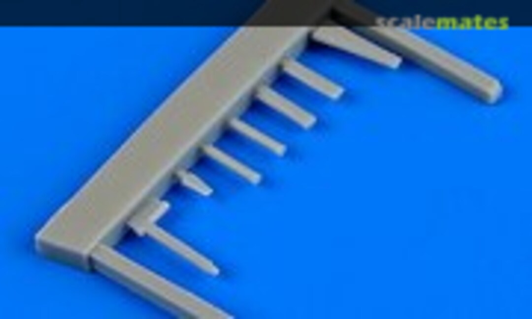 1:48 He 51B.1 - Antennas (Quickboost QB 48 701) QB 48 701