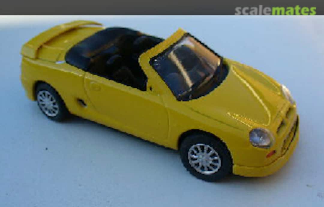 Boxart MGF 160 Trophy ACE70 K&R Replicas Boxart MGF 160 Trophy ACE70 K&R Replicas