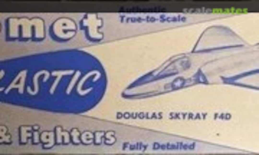 1:89 Douglas Skyray F4D (Comet PL-5)