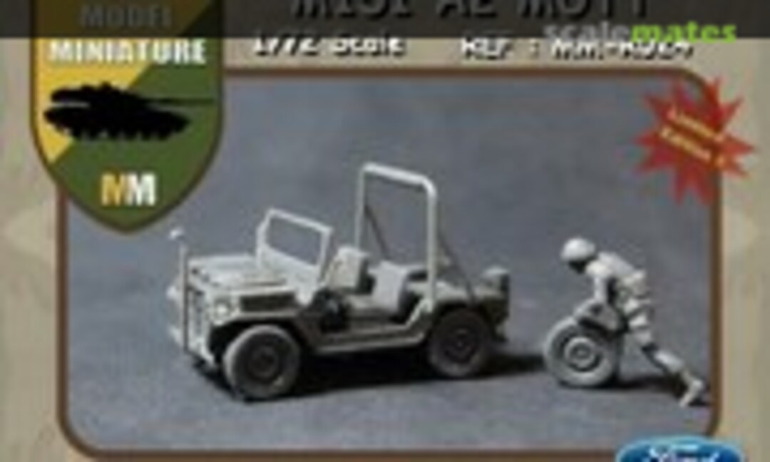 M151A2 MUTT (Model Miniature MM-R024)