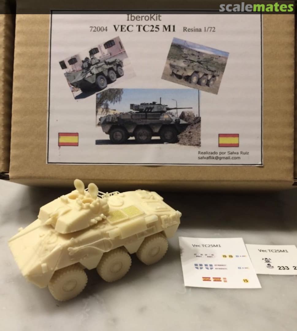 Boxart VEC TC25 M1 72004 IberoKit Boxart VEC TC25 M1 72004 IberoKit
