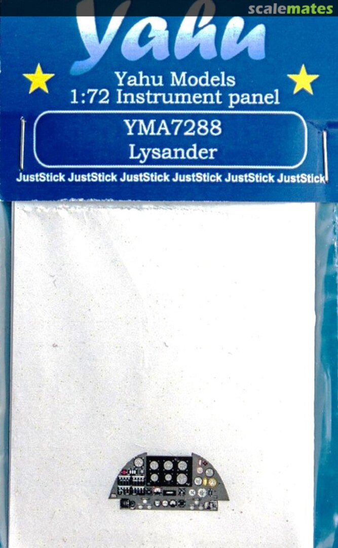 Boxart Lysander YMA7288 Yahu Models Boxart Lysander YMA7288 Yahu Models