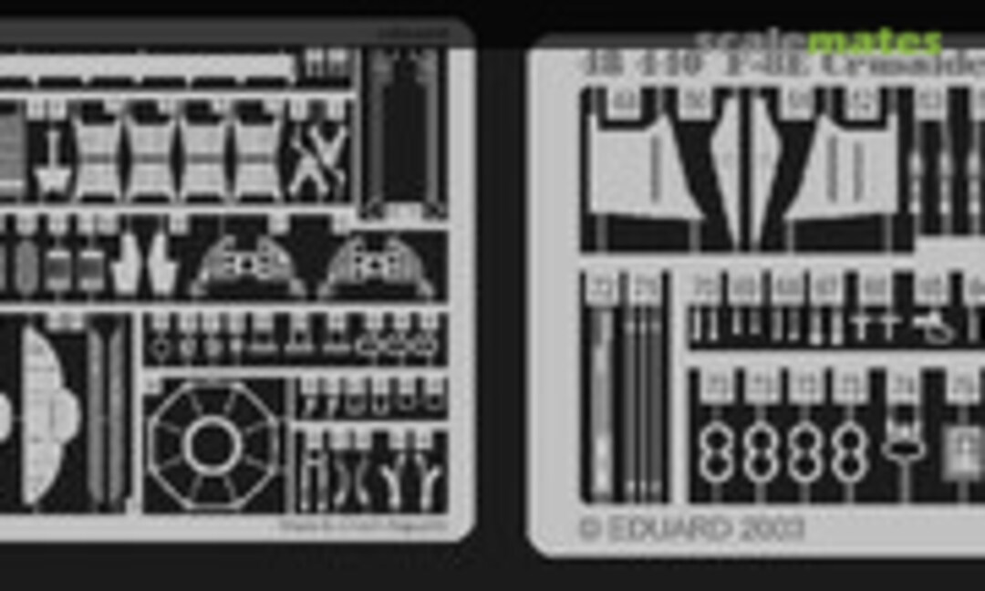 1:48 F-8E Crusader (Eduard 48440) 48440