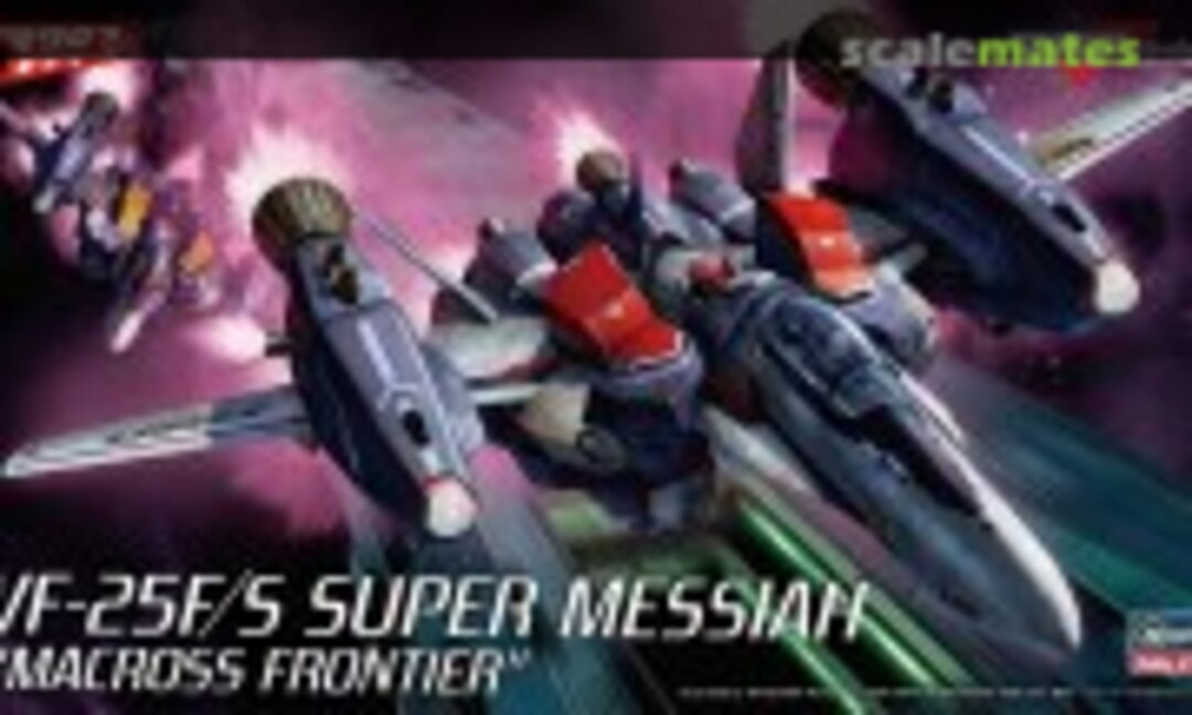 1:72 VF-25F/S Super Messiah (Hasegawa 65727) 65727