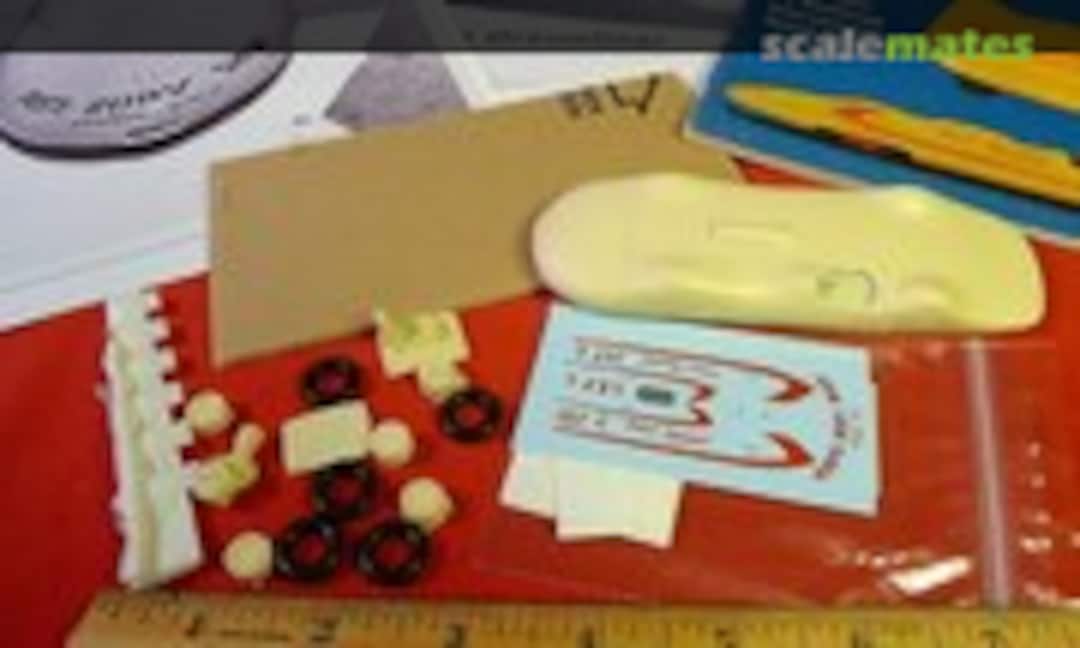 1:43 Post Special LSR (Soldan Models )