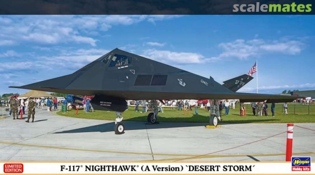 Boxart F-117A Nighthawk 02256 Hasegawa Boxart F-117A Nighthawk 02256 Hasegawa