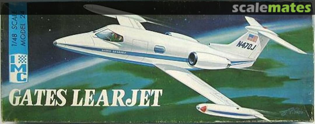 Boxart Gates Learjet 403 IMC Boxart Gates Learjet 403 IMC