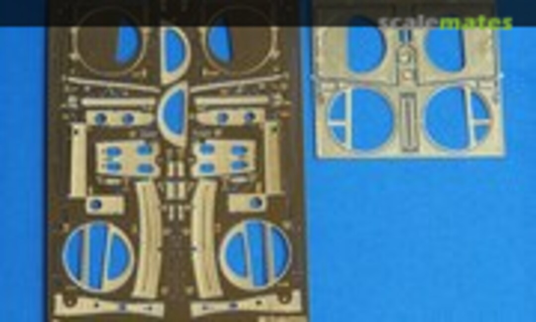 1:32 Bf109-G10/G14 Detailed Wheel Well (RB Productions RB-P32020) RB-P32020