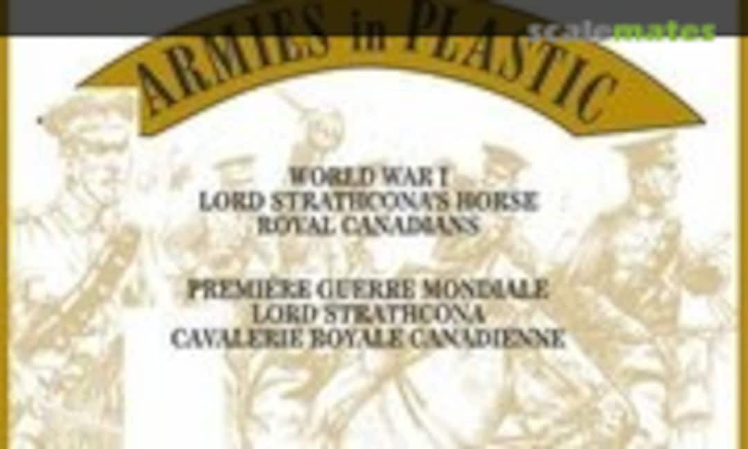 1:32 WWI Lord Strathcona's Horse Royal Canadians (Armies in Plastic 5608) 5608