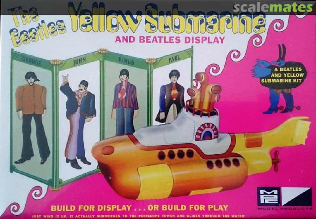 Boxart Yellow Submarine MPC779/12 MPC