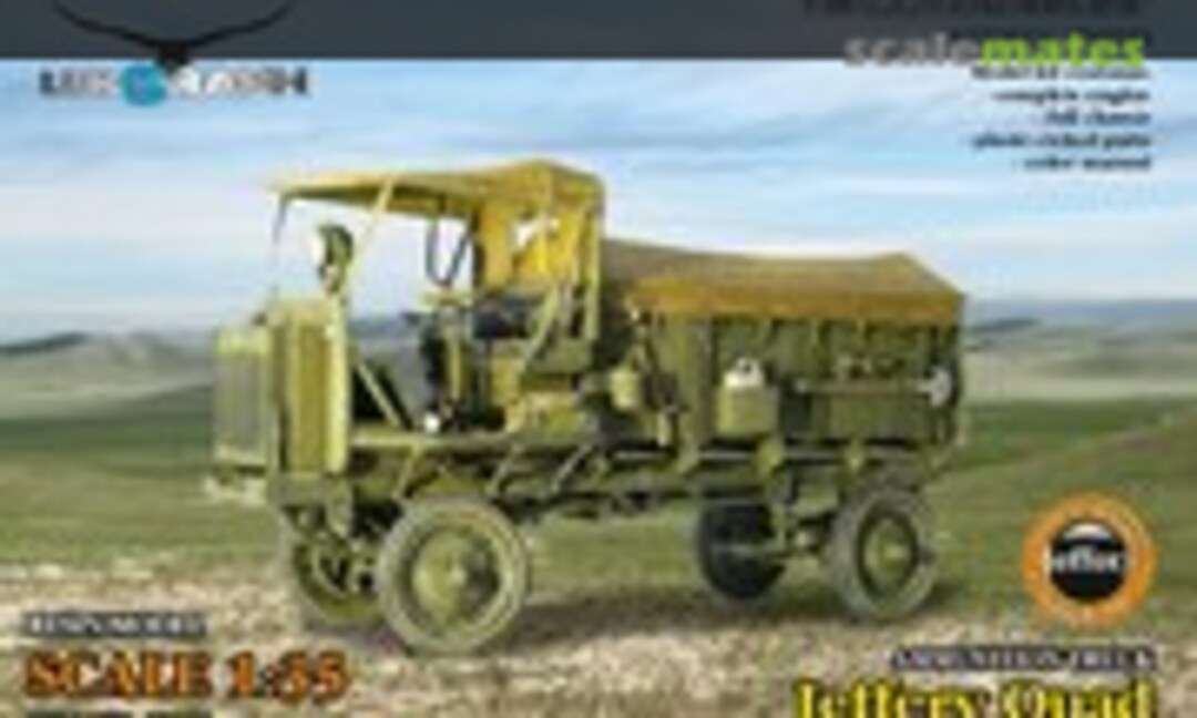 1:35 Jeffery Quad (Lukgraph 35-02) 35-02