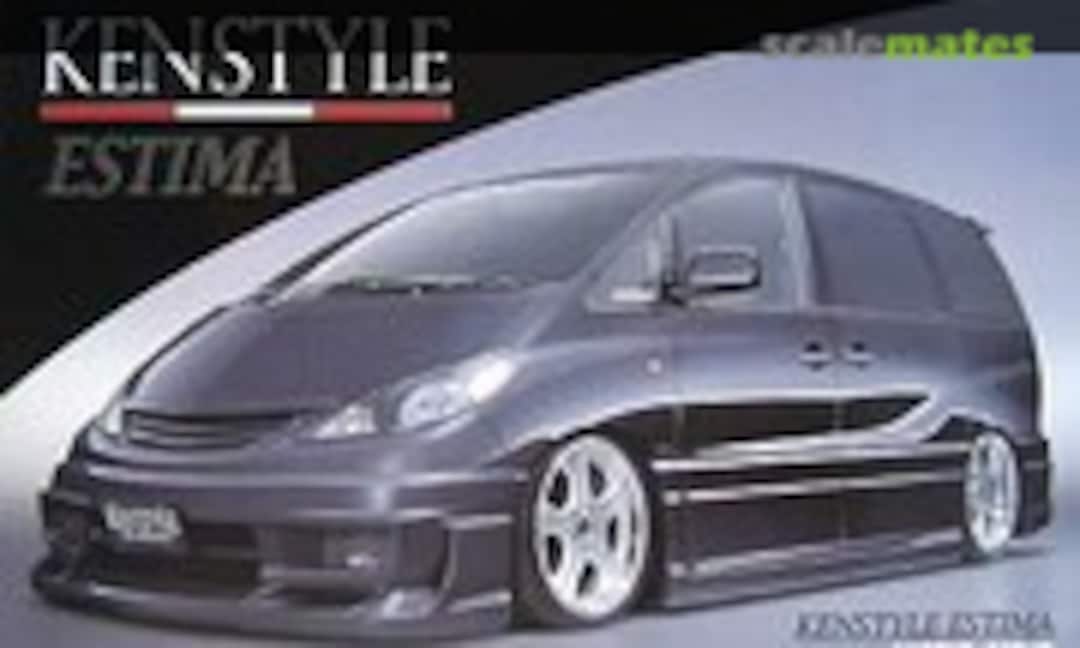 1:24 Kenstile Estima (Fujimi 18859)