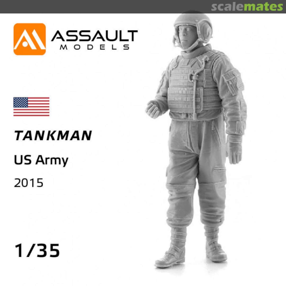 Boxart Tankman, US Army 35022 Assault Models Boxart Tankman, US Army 35022 Assault Models
