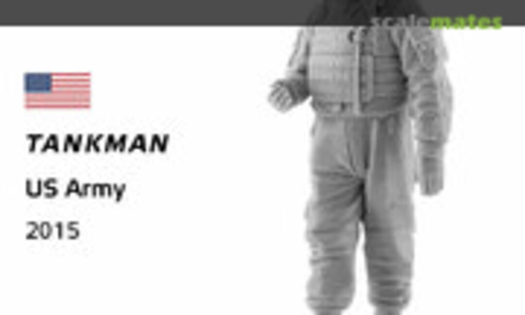 1:35 Tankman, US Army (Assault Models 35022) 35022
