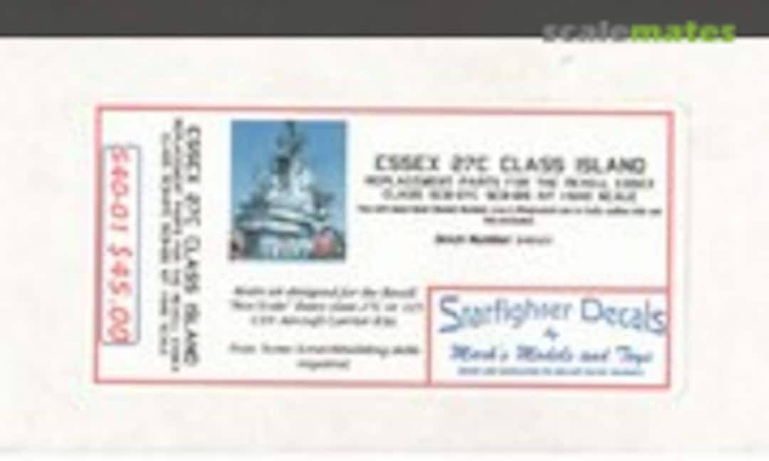 1:540 ESSEX 27C CLASS ISLAND (Starfighter Decals 540-01) 540-01