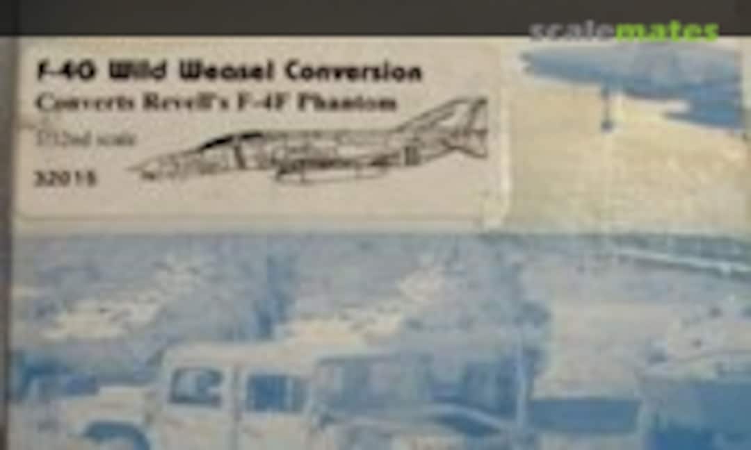 1:32 F-4G Wild Weasel Conversion (TAC Scale Dynamics 32015) 32015