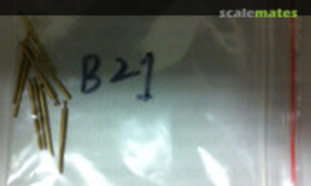 1:700 German 28 cm SK C/34 Naval Gun Barrel (LX L700B21) L700B21