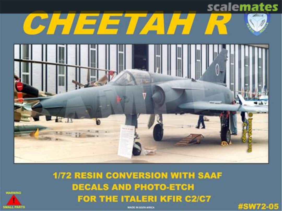 Boxart Cheetah R conversion SW72-05 ScaleWorx Boxart Cheetah R conversion SW72-05 ScaleWorx