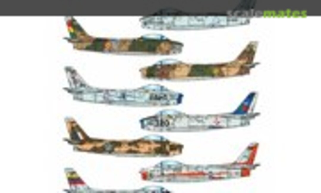 1:72 The Sabres (Armycast M&M ACD 72032) ACD 72032