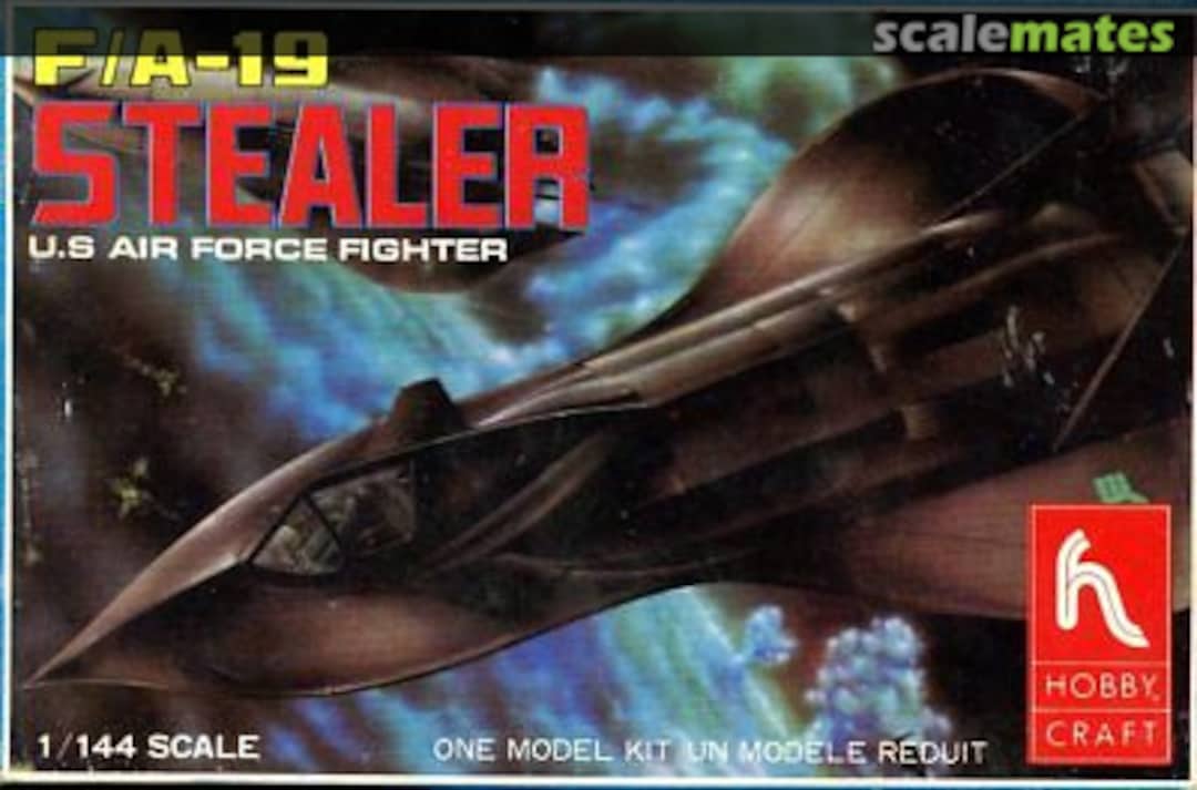 Boxart F/A-19 Stealer HC1115 Hobbycraft Boxart F/A-19 Stealer HC1115 Hobbycraft