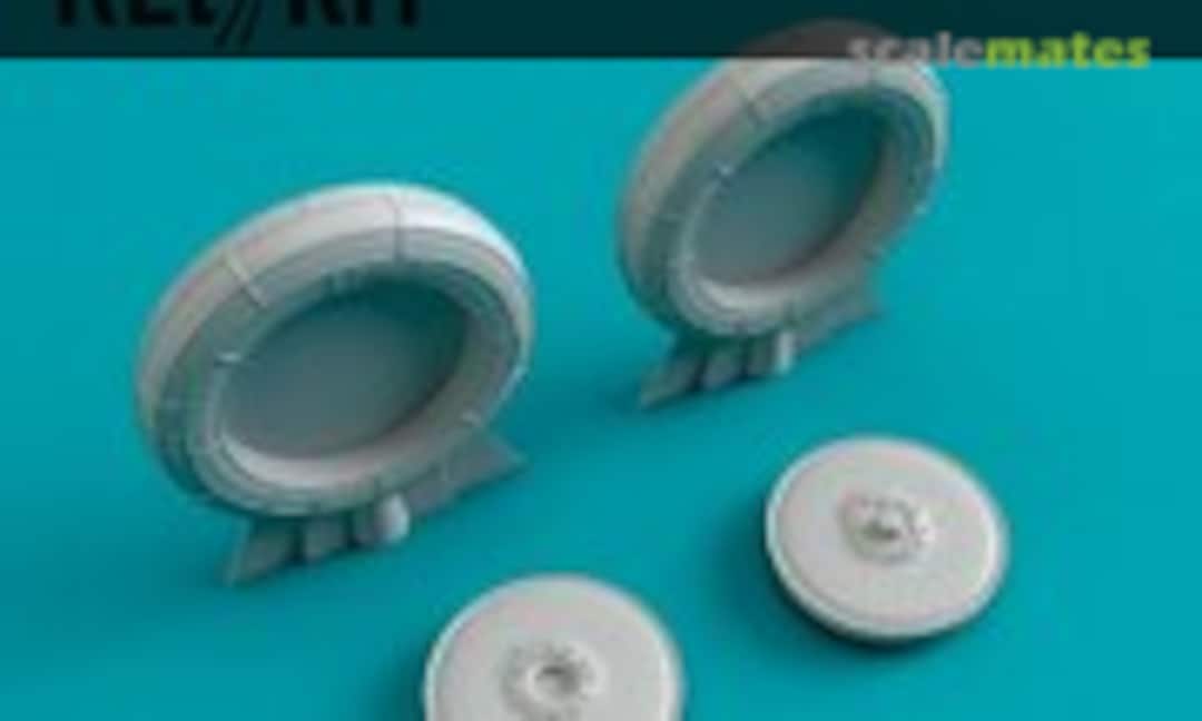 1:72 U-2/Po-2 wheels set (ResKit RS72-0242) RS72-0242