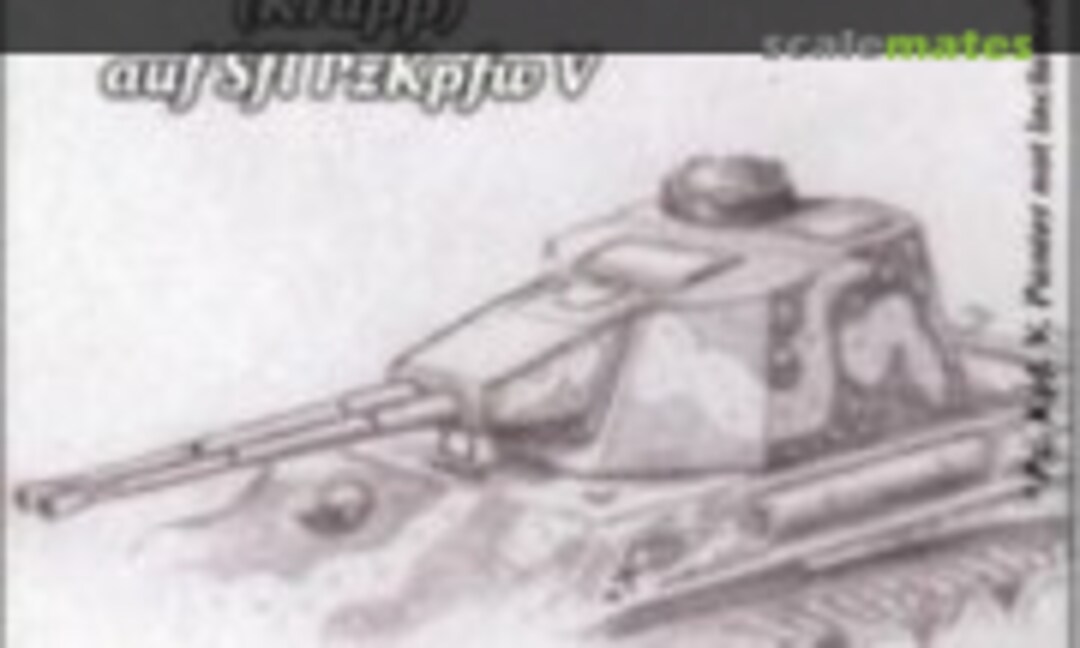 1:72 5,5cm Flakzwilling (Krupp) auf Sfl PzKpfw V (Kora Models AC7208) AC7208