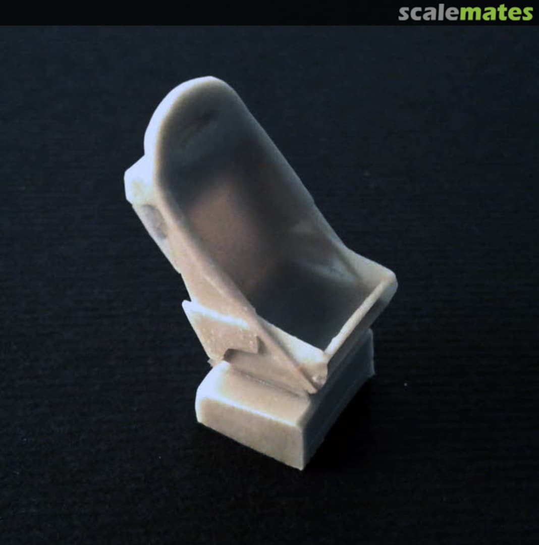 Boxart Junkers Ju 88 pilot seat 48P010 AIMS Boxart Junkers Ju 88 pilot seat 48P010 AIMS