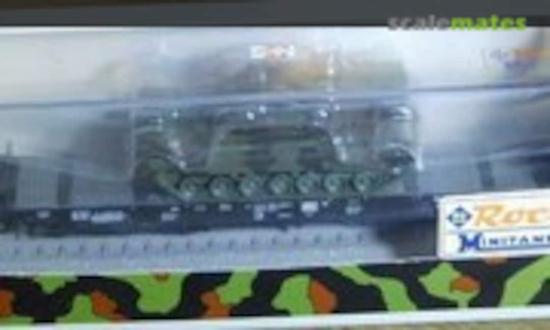 1:87 Samms &amp; Leopard 2 A5 (Roco Minitanks 835)