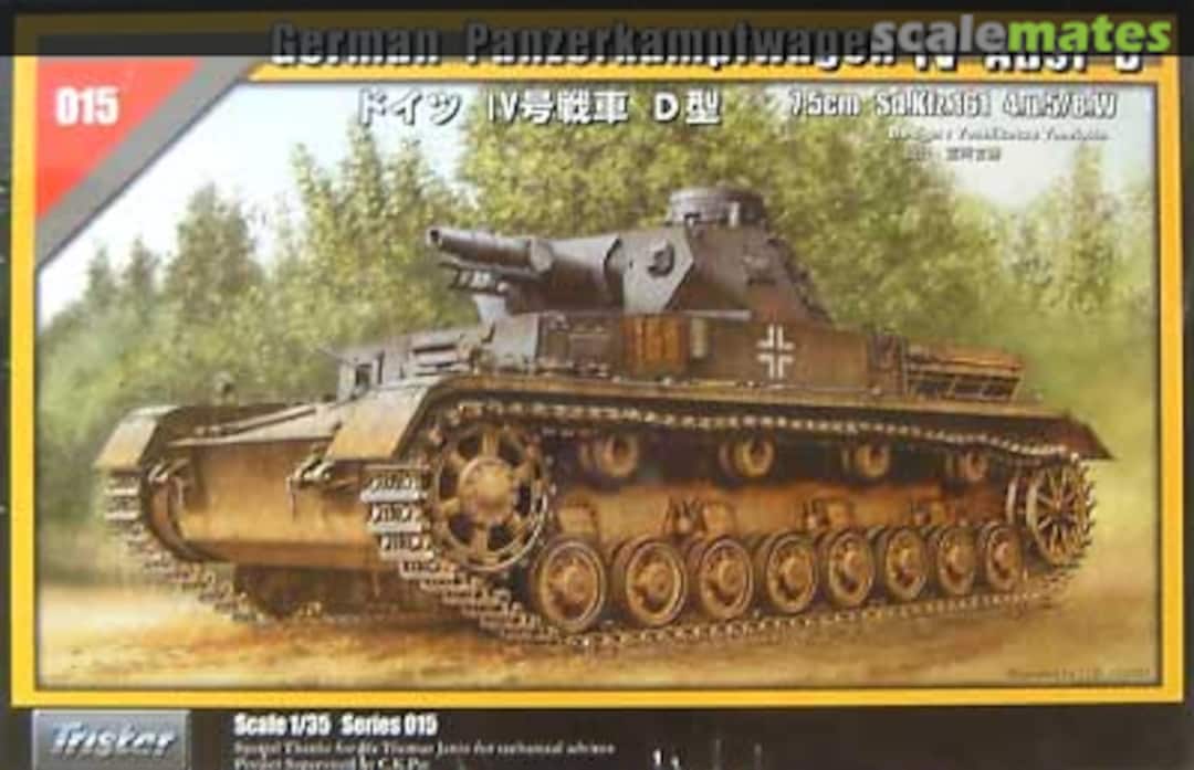 Boxart Panzerkampfwagen IV Ausf D 35015 Tristar Boxart Panzerkampfwagen IV Ausf D 35015 Tristar
