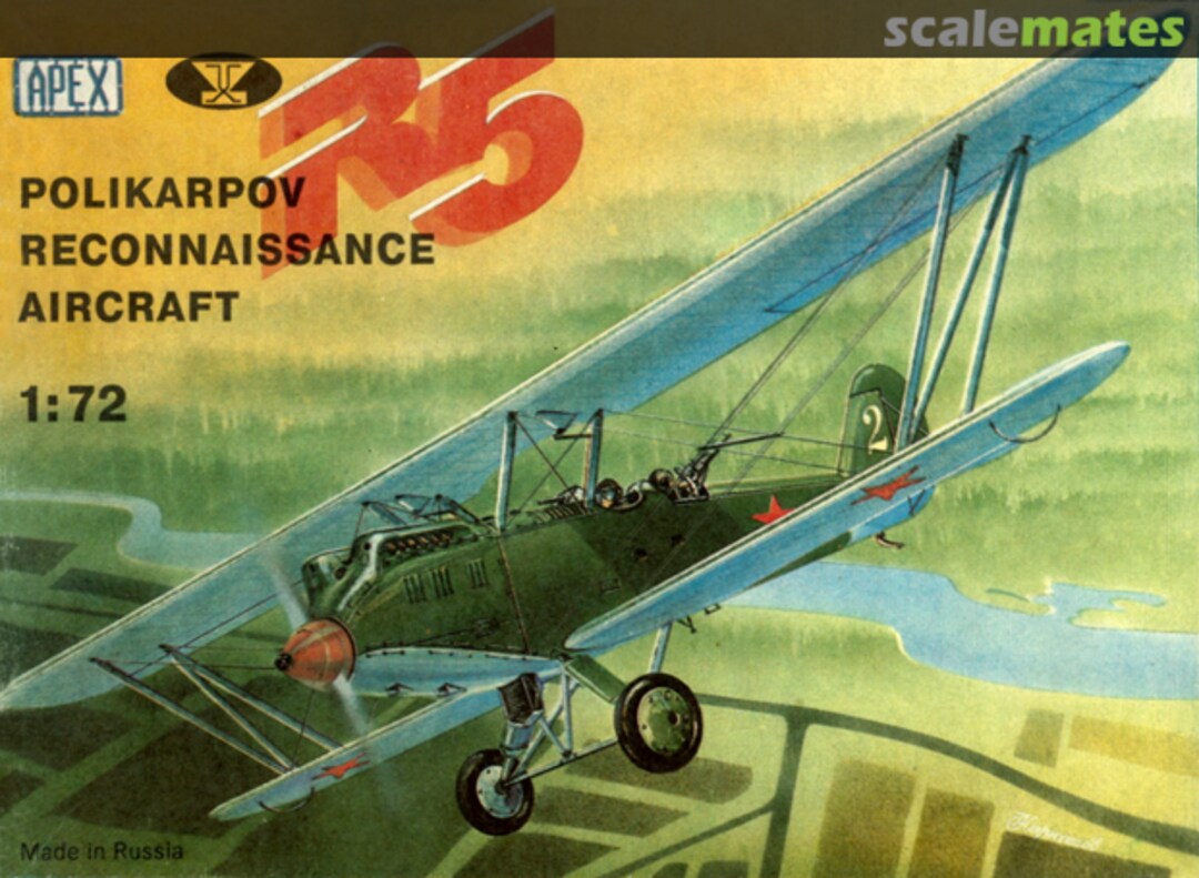 Boxart Polikarpov R-5 Reconnaissance Aircraft  APEX