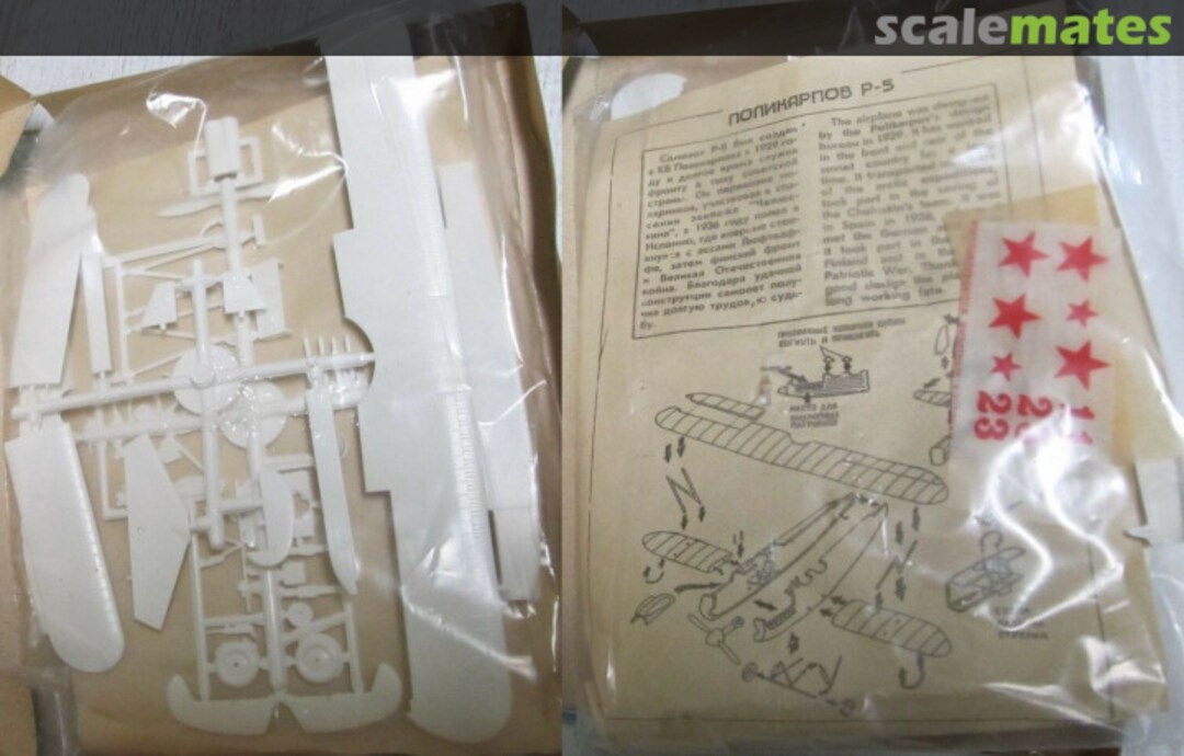 Contents Polikarpov R-5 Reconnaissance Aircraft  APEX