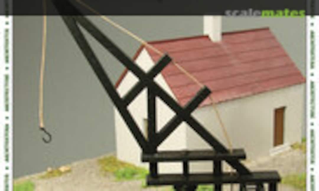 Stationary Dockyard Crane (Shipyard ML:046)