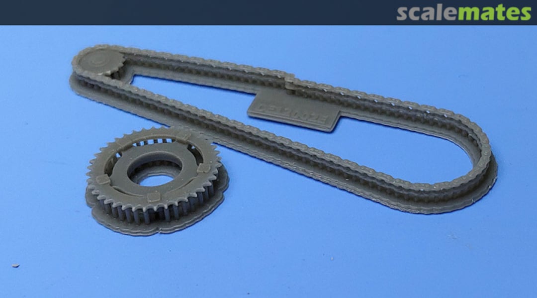 Boxart Chain and Sprocket set for Kawasaki Ninja H2 Carbon and H2R (Easy Painting) DE12002E Fat Frog Scale Models Boxart Chain and Sprocket set for Kawasaki Ninja H2 Carbon and H2R (Easy Painting) DE12002E Fat Frog Scale Models