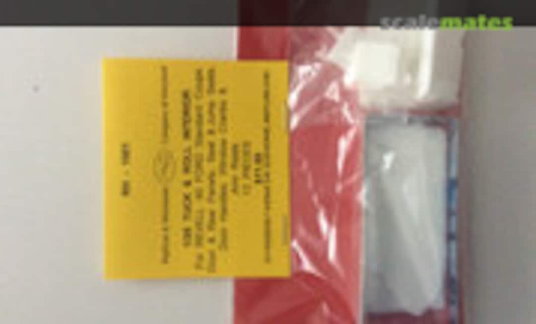 1:25 Tuck & Roll Interior (Replicas & Miniatures Company of Maryland RH-1001) RH-1001