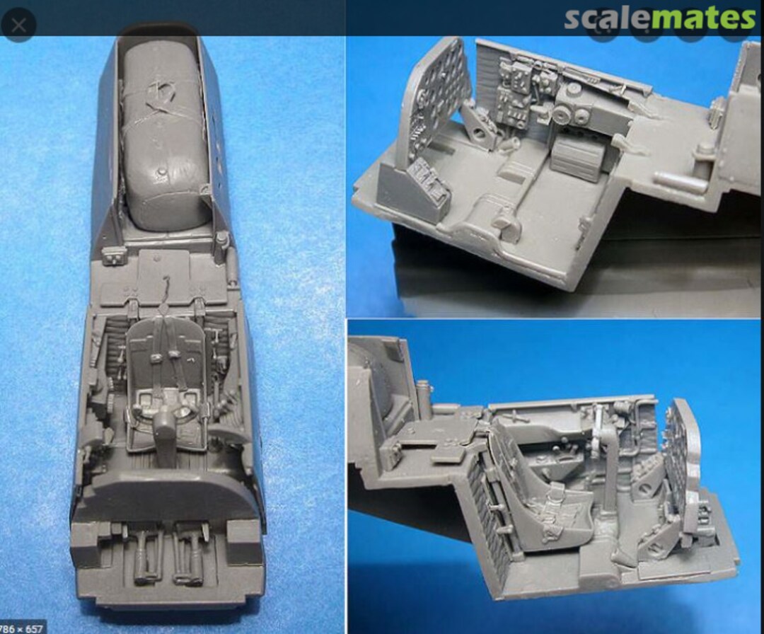 Boxart A-20B/C Boxton/Havoc Pilots Cockpit VDS 48-117 Vector