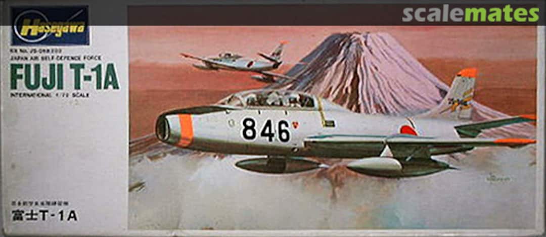 Boxart Fuji T-1A JS-058 Hasegawa Boxart Fuji T-1A JS-058 Hasegawa