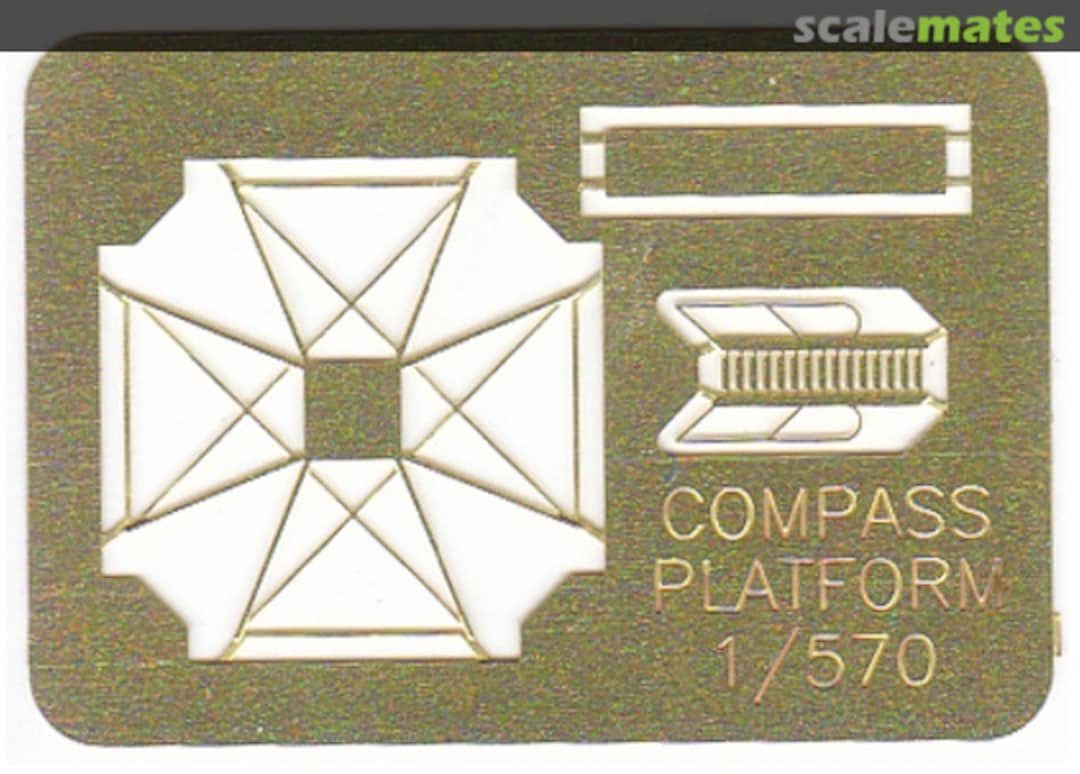 Boxart Titanic Compass Platform 5702 Tom's Modelworks Boxart Titanic Compass Platform 5702 Tom's Modelworks