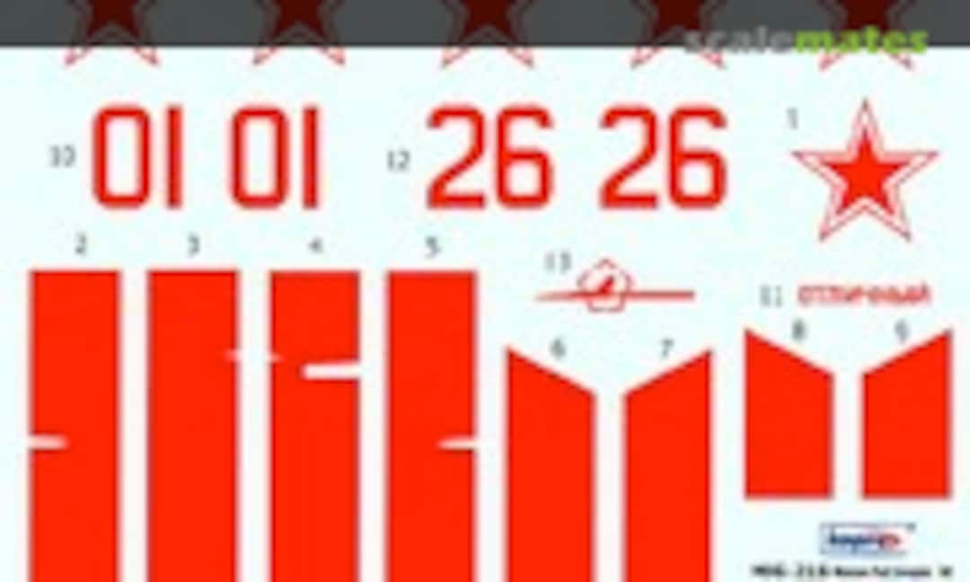 1:48 MiG 21S Fishbed-J (Kopro 48189) 48189