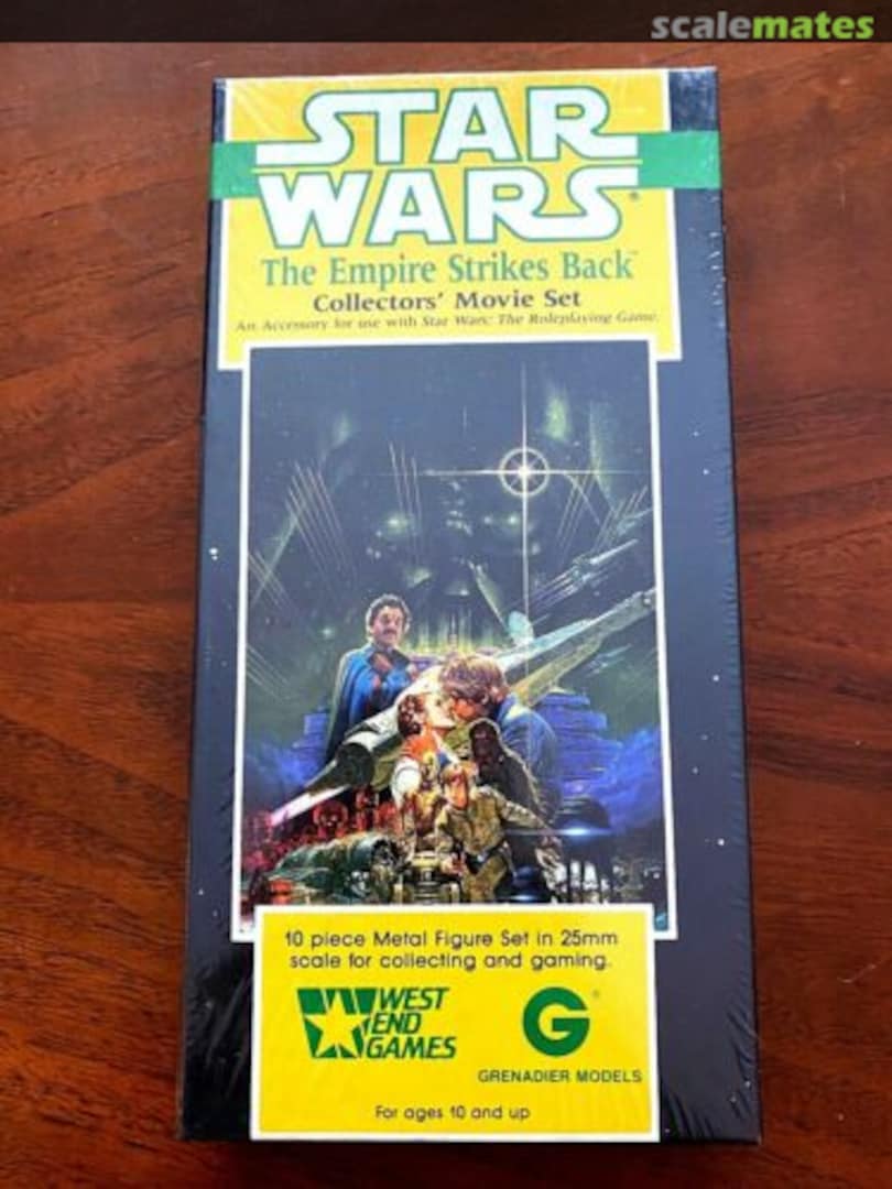Boxart The Empire Strikes Back 40305 West End Games Boxart The Empire Strikes Back 40305 West End Games
