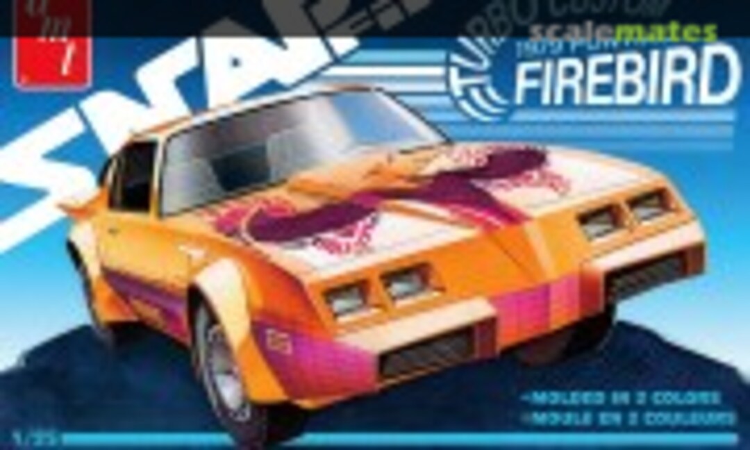 1:25 1979 Pontiac Firebird (AMT 1211)
