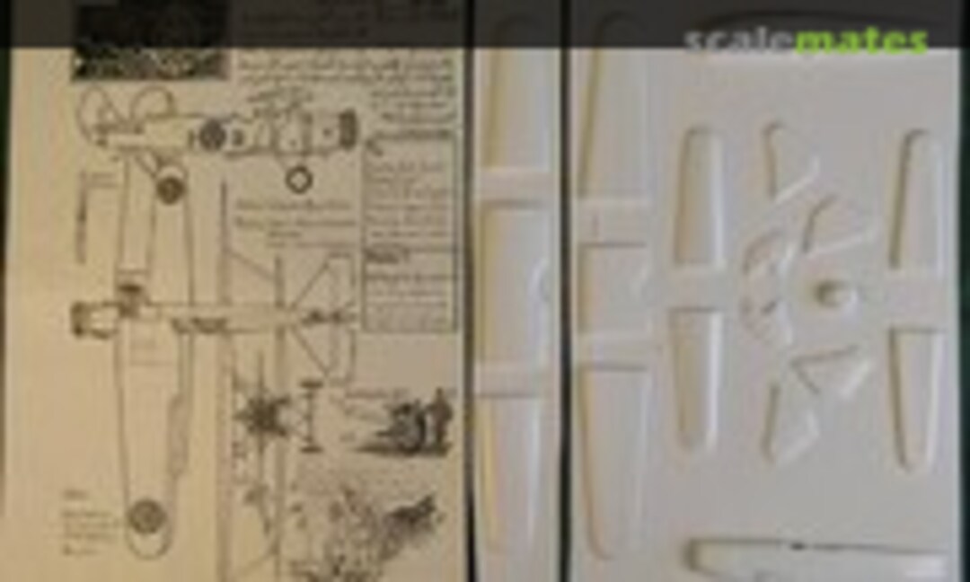 1:72 Fokker C.V.E (Trucker's Mate 01)