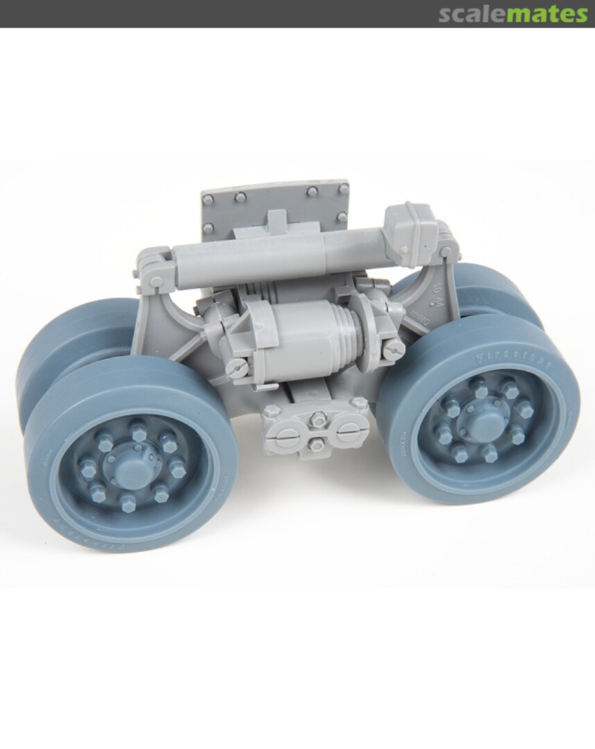 Boxart M4A3E8 Roadwheel Set 16115 AFV Modeller Publications Boxart M4A3E8 Roadwheel Set 16115 AFV Modeller Publications