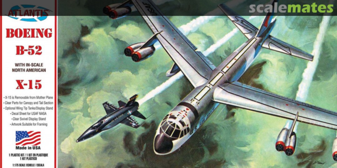 Boxart BOEING B-52 X-15 H273 Atlantis Boxart BOEING B-52 X-15 H273 Atlantis